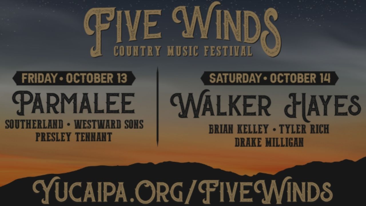 Five Winds Country Music Festival 2023