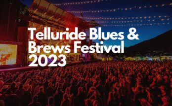 Telluride Blues & Brews Festival 2023