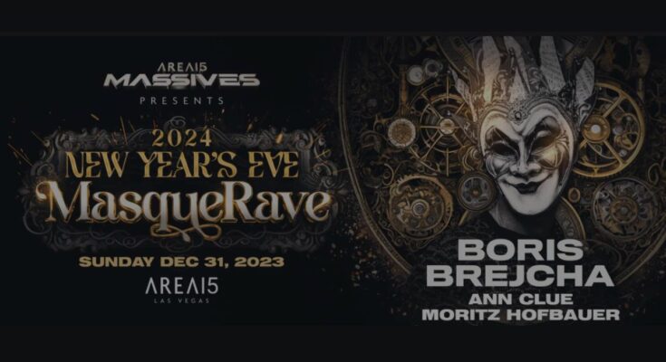 2024 New Year’s Eve MasqueRave at AREA15