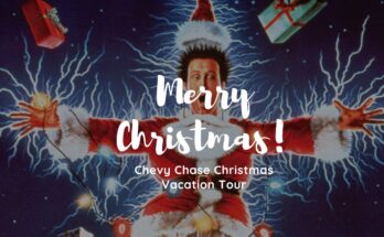 Chevy Chase Christmas Vacation Tour