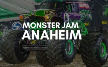 Monster Jam in Anaheim