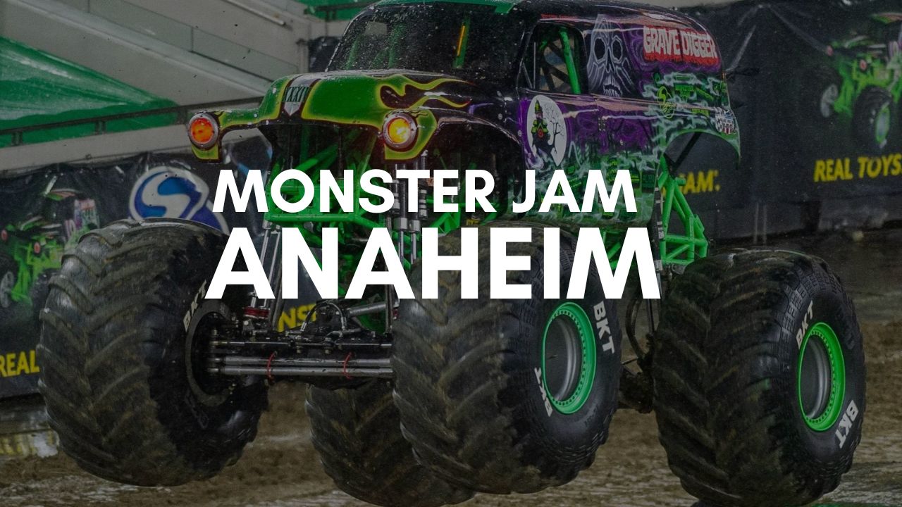 Monster Jam in Anaheim 2024