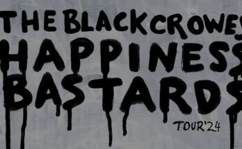 The Black Crowes Announce 2024 Happiness Bastards Tour