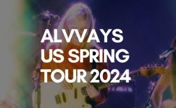 Alvvays US Spring Tour 2024