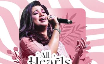 Shreya Ghoshal's All Hearts Tour 2024