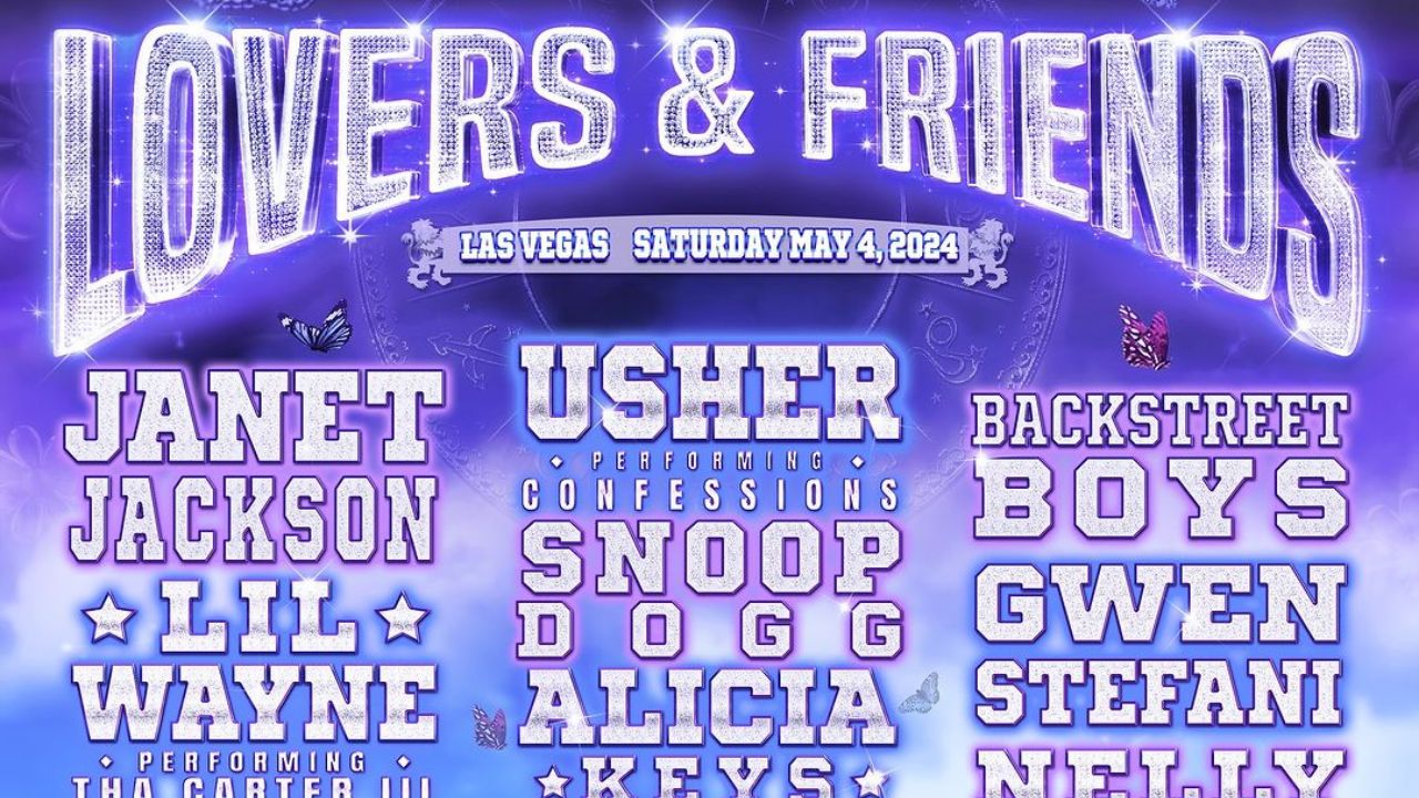 Lovers and Friends Festival 2024 A LoveFueled Extravaganza in Las Vegas