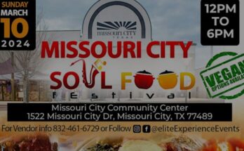 Missouri City Soul Food Festival 2024