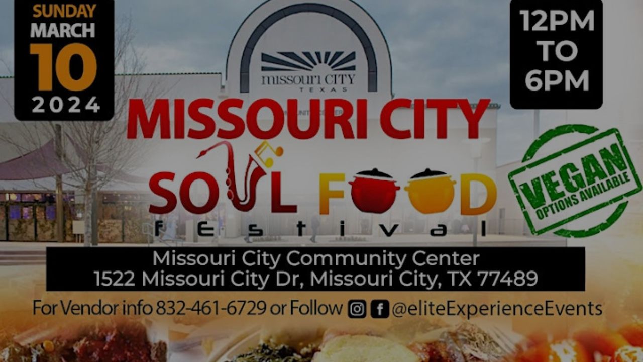 Missouri City Soul Food Festival 2025