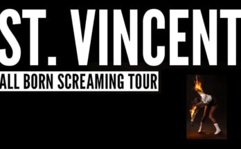 St Vincent Tour All Born Screaming Tour 2024