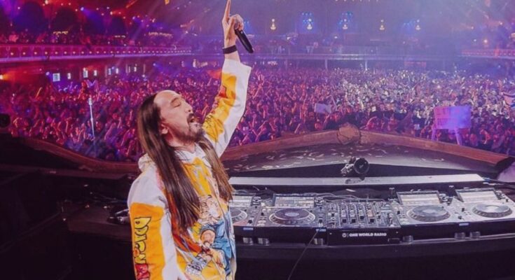 steve aoki tour