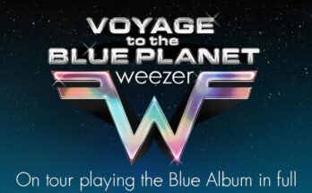 Weezer Voyage to the Blue Planet Tour 2024