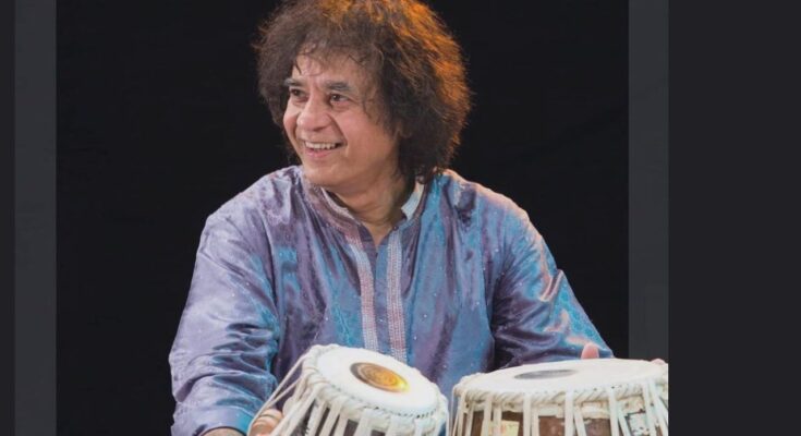 Zakir Hussain Concert 2024