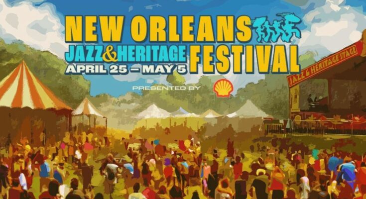 New Orleans Jazz & Heritage Festival 2024