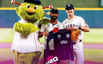 Co-hosts USA revealed their kit for the upcoming ICC Men's T20 World Cup 2024