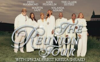 Kirk Franklin Announces 2024 “The Reunion Tour”