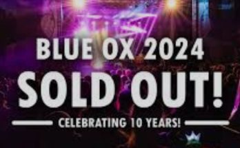 Blue Ox 2024 officially sold out