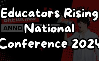 Discovering Your Potential Educators Rising National Conference 2024 Washington, D.C