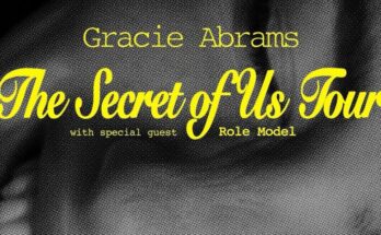 Gracie Abrams 2024 Tour The Secret of Us