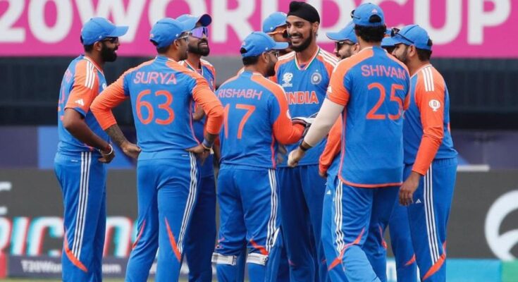 ICC T20 World Cup 2024 India Storm Into Super 8 With Triumph Over Hosts USA