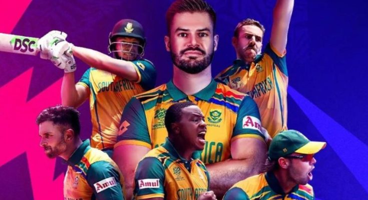 South Africa are through to their first Men's T20 World Cup Final