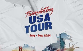 TwinsDntBeg announced 2024 USA & Dubai Tour