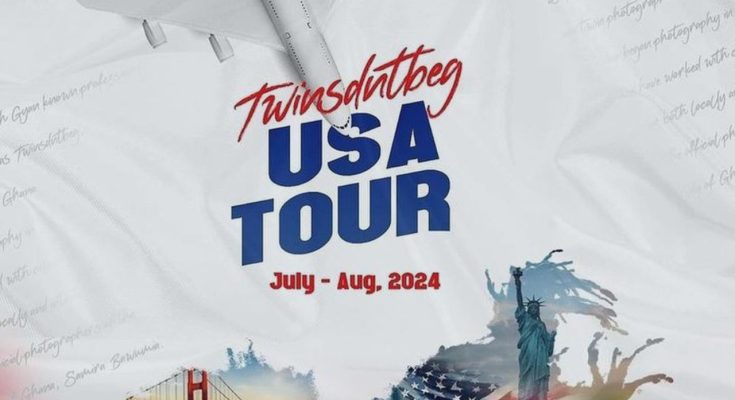 TwinsDntBeg announced 2024 USA & Dubai Tour