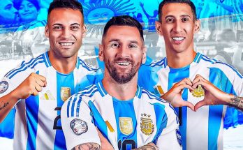 Copa America 2024 Semifinalist Argentina