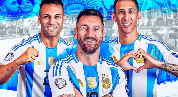 Copa America 2024 Semifinalist Argentina