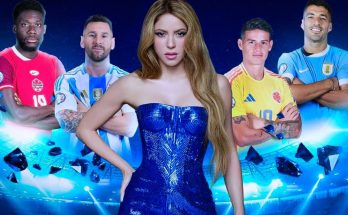 Shakira to Perform at CONMEBOL Copa América USA 2024 Final