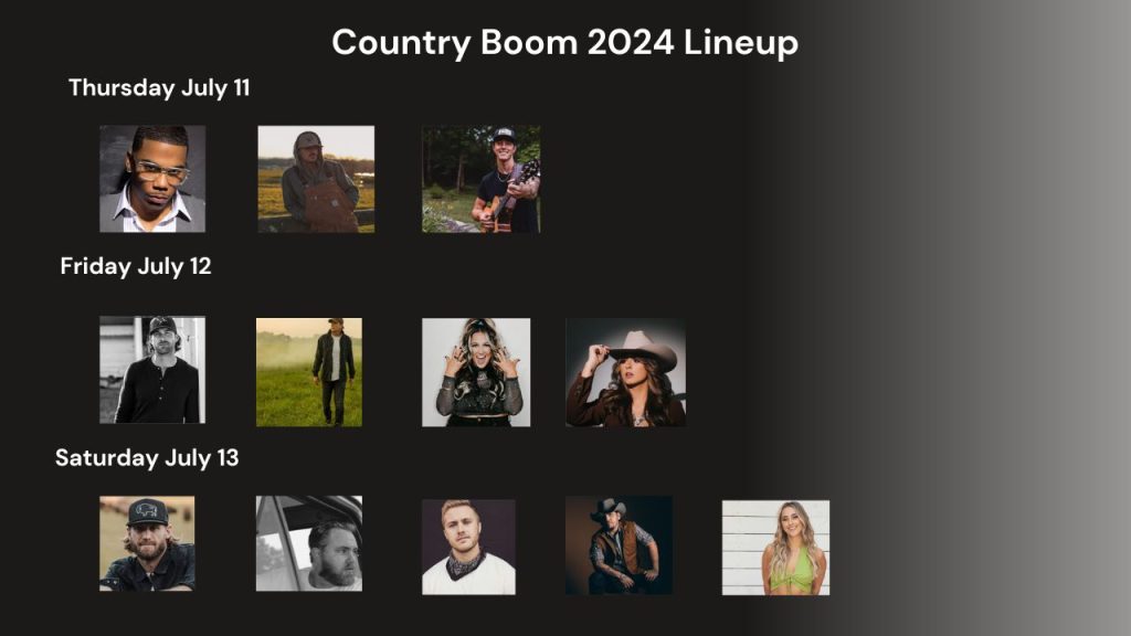 country boom 2024 lineup