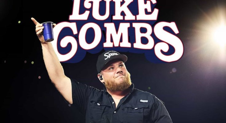 Luke Combs Australia & New Zealand Tour 2025