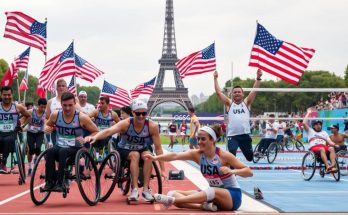 United States in paris Paralympics