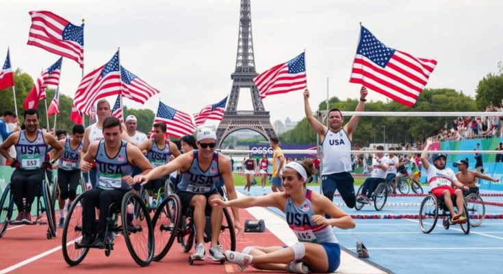 United States in paris Paralympics