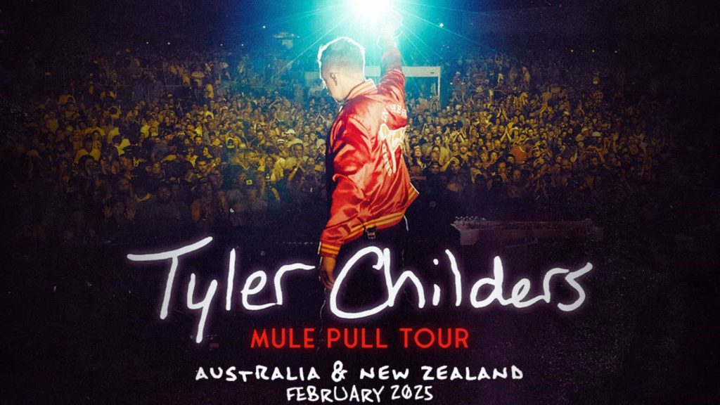 Tyler Childers’ Mule Pull Tour Expands with New Shows in Adelaide & Perth – Grab Your Tickets Fast!