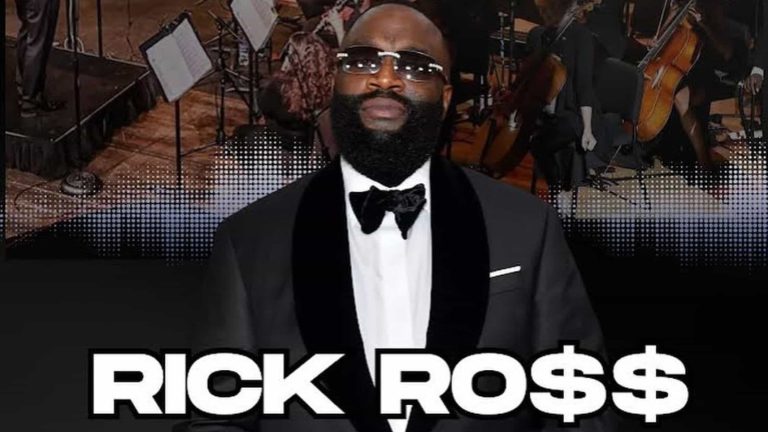 Rick Ross Live with Atlanta Pops Orchestra | Dec 29, 2024