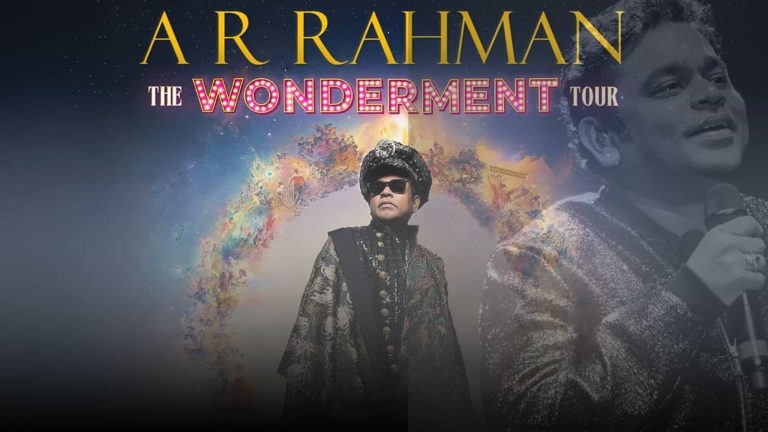 A R Rahman The Wonderment Tour 2025: North America Tour Dates Announced